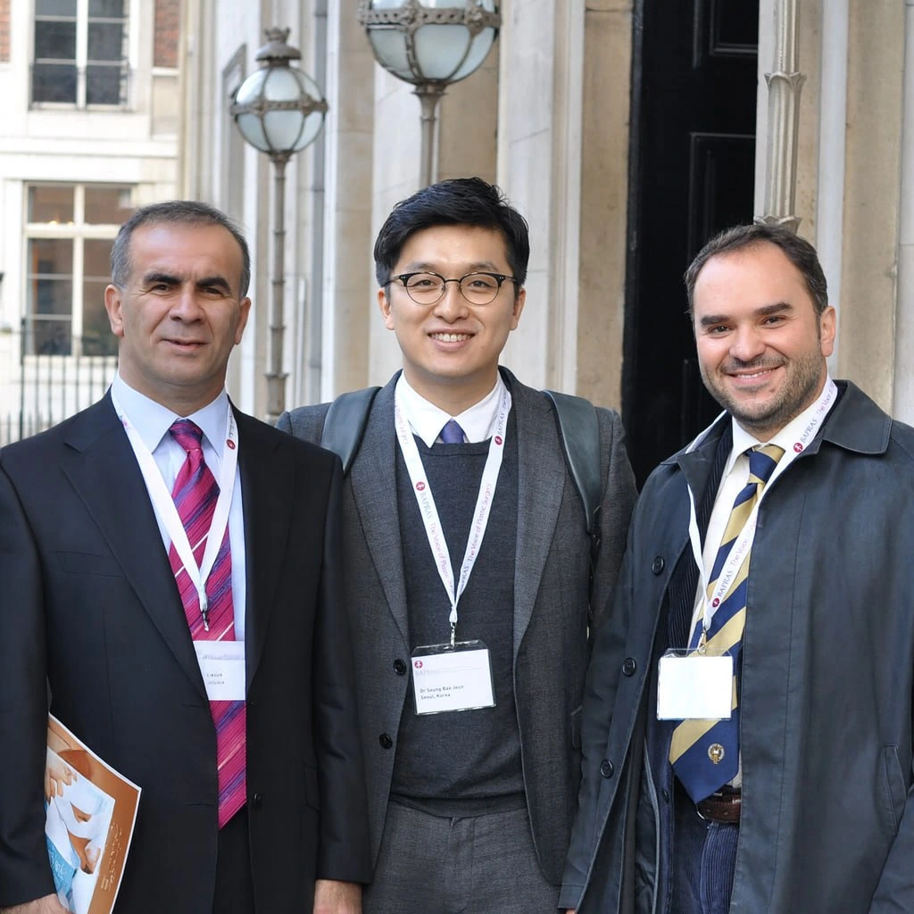 英国BAPRAS 学会にて