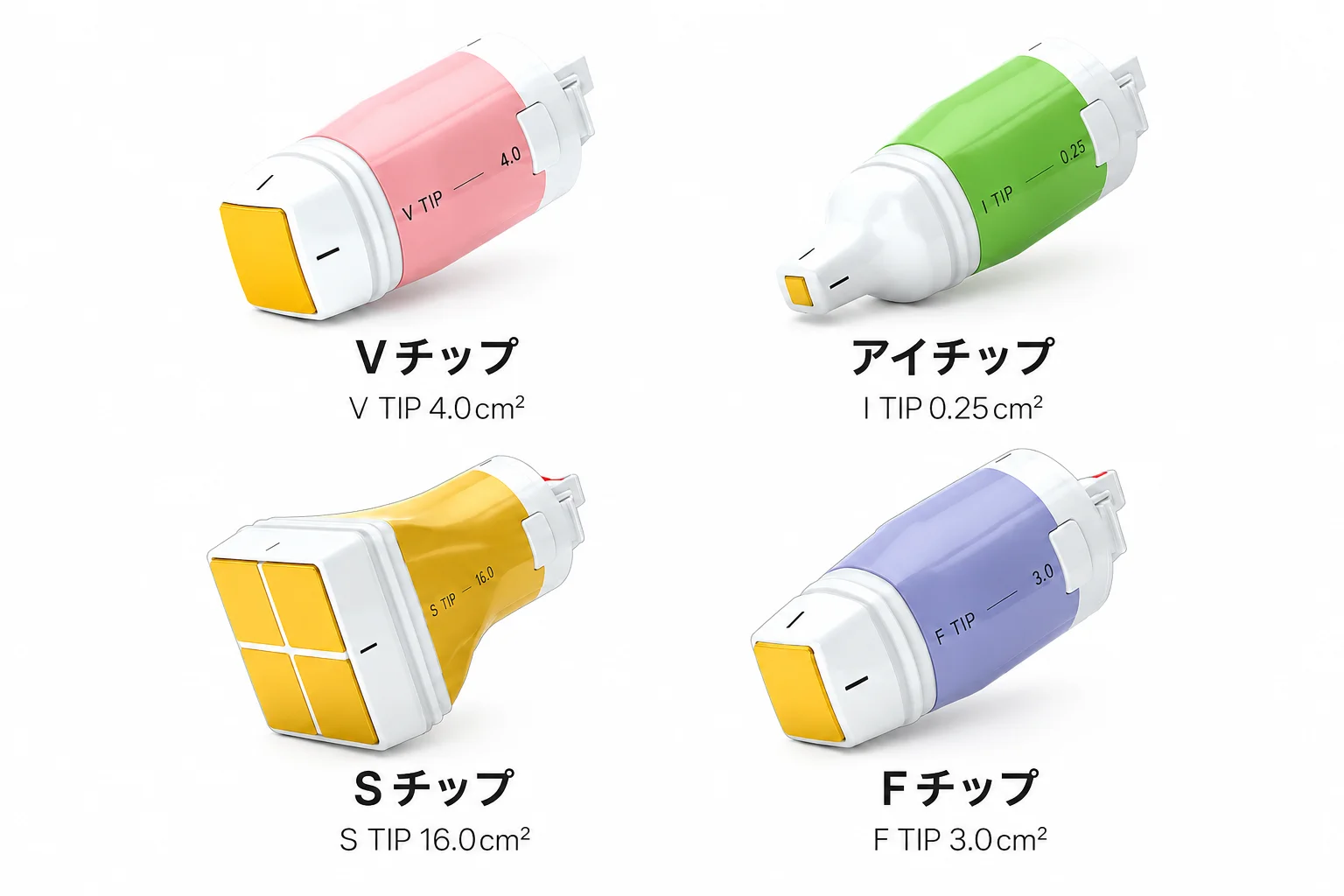 ボルニューマ（高周波RF機器）の各種チップ｜正規品｜OLO美容外科