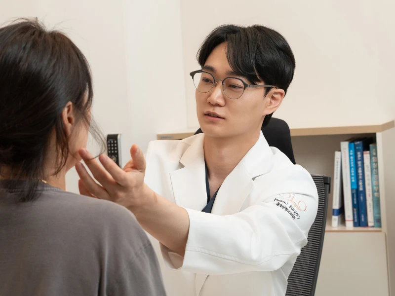 医師による術前カウンセリング