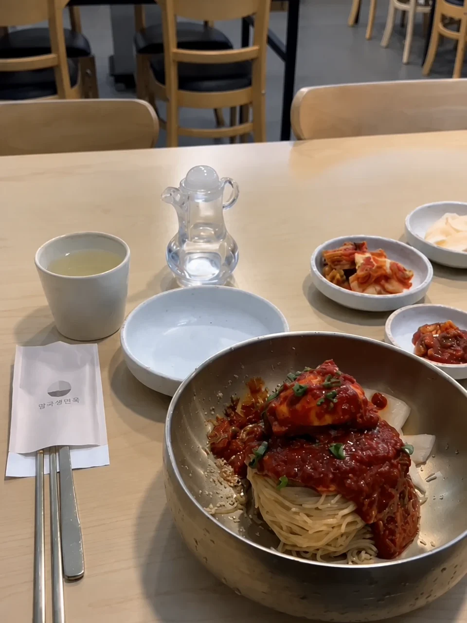 渡韓初日、ソウルで食べた韓国料理